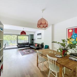 Quartier Européen : Bel appartement 2 chambres avec terrasse