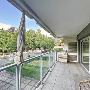 Quartier Européen : Bel appartement 2 chambres avec terrasse
