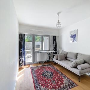 Quartier Européen : Bel appartement 2 chambres avec terrasse