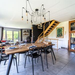 Lycée Français : Jolie villa jumelée terrasse et jardin SO 