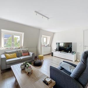 Héros/Brugmann : Superbe duplex penthouse + terrasse