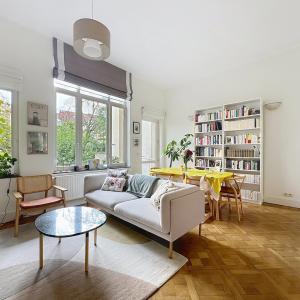 Parc du Cinquantenaire : Magnifique maison de maître 4 ch