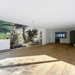 Ixelles/Watermael : Magnifique RDC avec jardin orienté SO