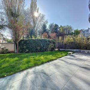 Ixelles/Watermael : Magnifique RDC avec jardin orienté SO