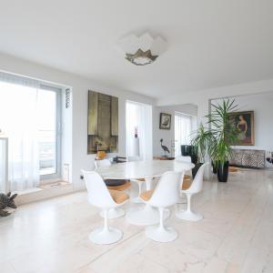 Brugmann : Magnifique duplex penthouse 5 chambres + garage