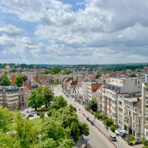 Brugmann : Magnifique duplex penthouse 5 chambres + garage