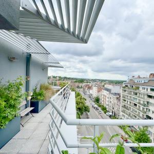Brugmann : Magnifique duplex penthouse 5 chambres + garage