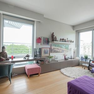 Brugmann : Magnifique duplex penthouse 5 chambres + garage
