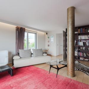 Brugmann : Magnifique duplex penthouse 5 chambres + garage