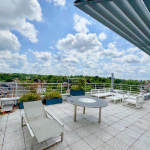 Brugmann : Magnifique duplex penthouse 5 chambres + garage