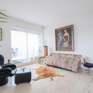 Brugmann : Magnifique duplex penthouse 5 chambres + garage