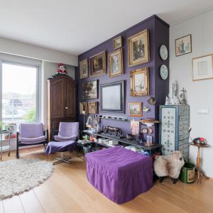 Brugmann : Magnifique duplex penthouse 5 chambres + garage