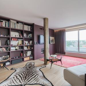 Brugmann : Magnifique duplex penthouse 5 chambres + garage