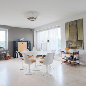 Brugmann : Magnifique duplex penthouse 5 chambres + garage