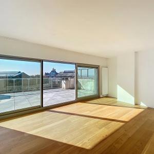 Quartier Européen : Penthouse 3 chambres avec 2 terrasses