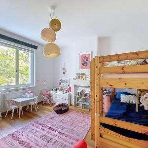 Lycée Français/Parc du Wolvendael : Jolie maison 4 chambres.