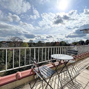 Montjoie: Appartement 1ch + 2 terrasses 