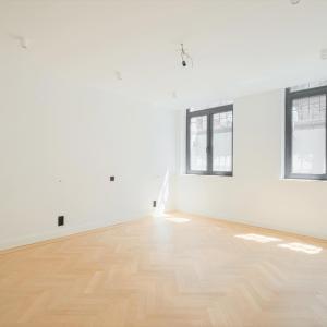 Quartier Européen : Somptueux duplex 3 chambres avec jardin 