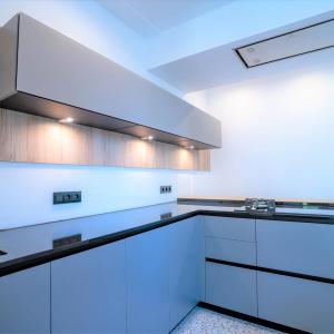 Quartier Européen : Somptueux duplex 3 chambres avec jardin 