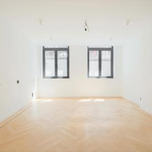 Quartier Européen : Somptueux duplex 3 chambres avec jardin 