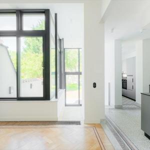 Quartier Européen : Somptueux duplex 3 chambres avec jardin 