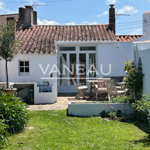 Ile-d'Yeu, maison 3 chambres avec jardin