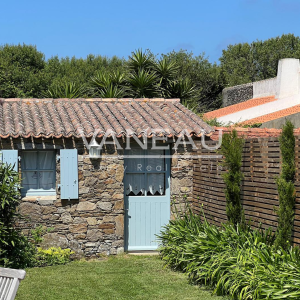 Ile-d'Yeu, maison 3 chambres avec jardin