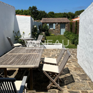 Ile-d'Yeu, maison 3 chambres avec jardin