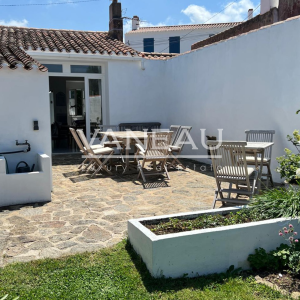 Ile-d'Yeu, maison 3 chambres avec jardin