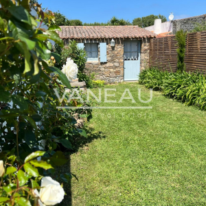 Ile-d'Yeu, maison 3 chambres avec jardin