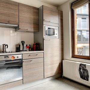 Congrès/Parc Royal : Super appartement 2 chambres meublé 