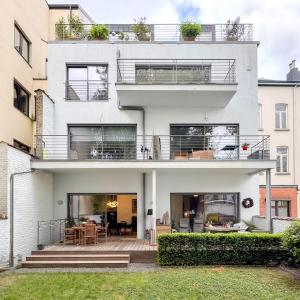 Place Brugmann - Chatelain, appart 3 chbr - jardin et terrasse