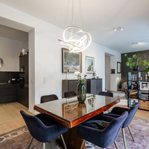 Place Brugmann - Chatelain, appart 3 chbr - jardin et terrasse