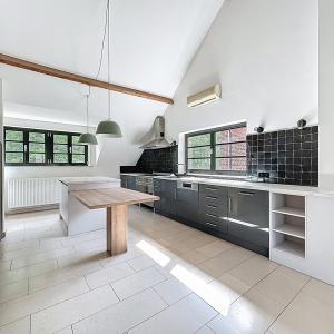 Lycée Français : Superbe duplex penthouse + terrasse + pkg