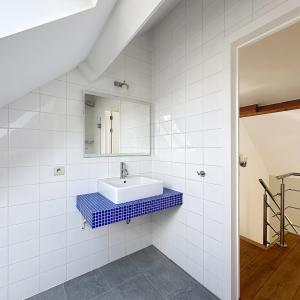 Lycée Français : Superbe duplex penthouse + terrasse + pkg