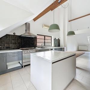 Lycée Français : Superbe duplex penthouse + terrasse + pkg