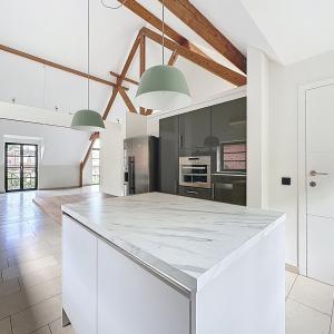Lycée Français : Superbe duplex penthouse + terrasse + pkg
