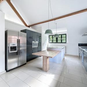 Lycée Français : Superbe duplex penthouse + terrasse + pkg