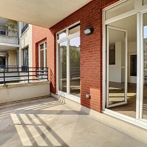 Brugmann Court : Superbe appartement + terrasse + parking