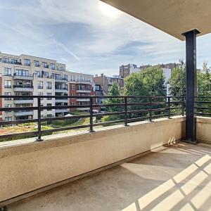 Brugmann Court : Superbe appartement + terrasse + parking