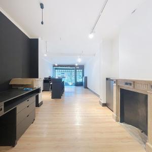 Waterloo/Lepoutre : Joli commerce avec jardin