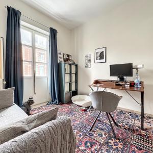 Etangs d'Ixelles : Magnifique appartement 2 chambres +balcon