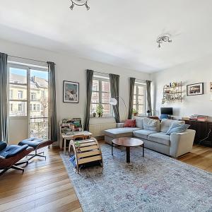 Etangs d'Ixelles : Magnifique appartement 2 chambres +balcon