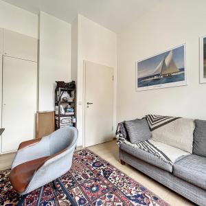 Etangs d'Ixelles : Magnifique appartement 2 chambres +balcon