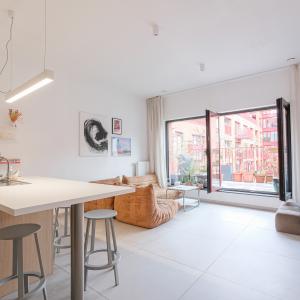Magnifique penthouse neuf à proximité d'Erasme