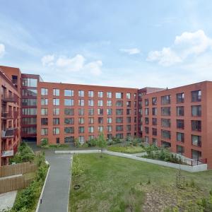 Magnifique penthouse neuf à proximité d'Erasme