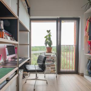 Magnifique penthouse neuf à proximité d'Erasme