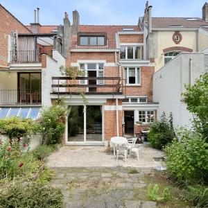 Parc Wolvendael: Belle maison unifamiliale de style Art Déco