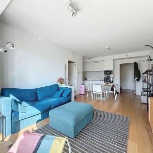 Boulevard de Waterloo : Magnifique appartement meublé 