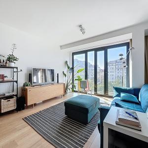Boulevard de Waterloo : Magnifique appartement meublé 